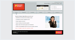 Desktop Screenshot of brackenestates.com